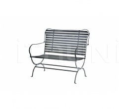 Скамья 9300/13 Message bench фабрика Zanotta