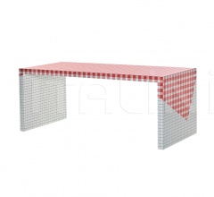 Стол 9300/17 Tavolo da pic-nic фабрика Zanotta