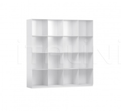 Книжный стеллаж 741 Adhoc фабрика Zanotta