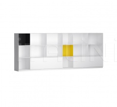 Книжный стеллаж 741 Adhoc 741/20 фабрика Zanotta