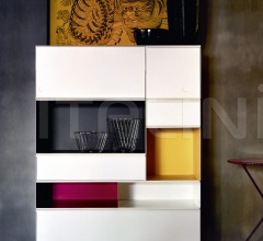 Книжный шкаф 741 Adhoc 741/18 фабрика Zanotta