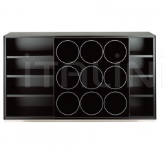 Книжный стеллаж 744 Speed фабрика Zanotta