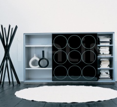 Книжный стеллаж 744 Speed фабрика Zanotta