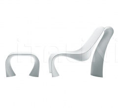 Шезлонг 925 Brasilia фабрика Zanotta