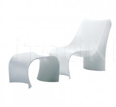 Шезлонг 925 Brasilia фабрика Zanotta