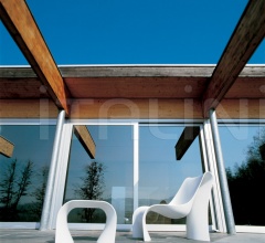 Шезлонг 925 Brasilia фабрика Zanotta