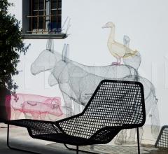 Кушетка 1005 Lama фабрика Zanotta