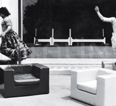 Кресло 1150 Throw-Away фабрика Zanotta