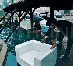 Кресло 1150 Throw-Away фабрика Zanotta