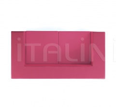 Двухместный диван 1150 Throw-Away Двухместный диван 1150 Throw-Away фабрика Zanotta