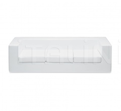 Трехместный диван 1150 Throw-Away Трехместный диван 1150 Throw-Away фабрика Zanotta