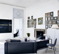 Модульный диван 1231 Party фабрика Zanotta