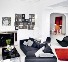 Модульный диван 1231 Party фабрика Zanotta