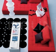 Модульный диван 1242/1243 Kilt Модульный диван 1242/1243 Kilt фабрика Zanotta