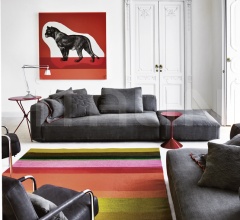 Модульный диван 1272/1273 Pianoalto Модульный диван 1272/1273 Pianoalto фабрика Zanotta