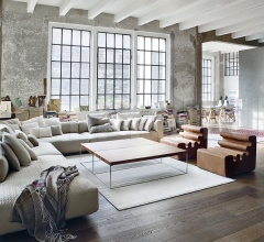 Модульный диван 1272 Pianoalto фабрика Zanotta