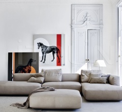 Модульный диван 1272/1273 Pianoalto Модульный диван 1272/1273 Pianoalto фабрика Zanotta