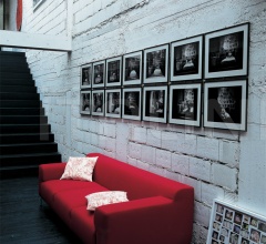 Модульный диван 1323 Greg фабрика Zanotta