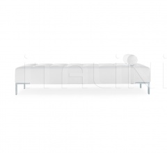 Кушетка 1326 Alfa фабрика Zanotta