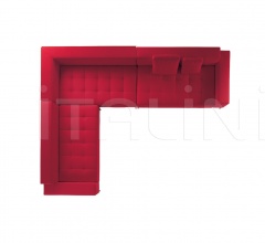 Модульный диван 1326 Alfa Модульный диван 1326 Alfa фабрика Zanotta