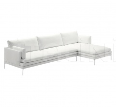 Модульный диван 1330 William Модульный диван 1330 William фабрика Zanotta