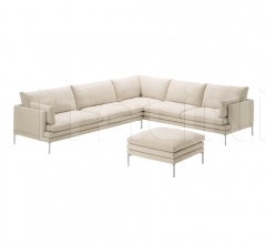 Модульный диван 1330 William Модульный диван 1330 William фабрика Zanotta