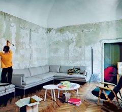 Модульный диван 1330 William Модульный диван 1330 William фабрика Zanotta