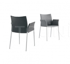 Стул с подлокотниками 2088 Lia фабрика Zanotta