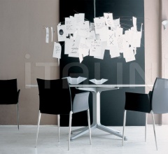 Стул с подлокотниками 2088 Lia фабрика Zanotta