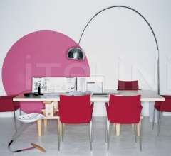 Стул с подлокотниками 2088 Lia фабрика Zanotta