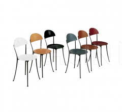 Стул 2090 Tonietta фабрика Zanotta