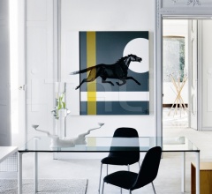 Стул 2265 Ella фабрика Zanotta