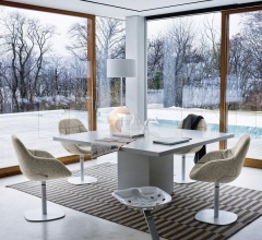 Стул 2269/R Eva фабрика Zanotta