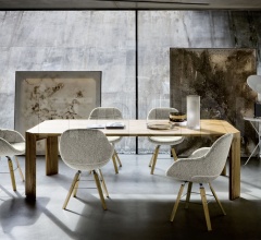 Стол обеденный 2310 Album фабрика Zanotta