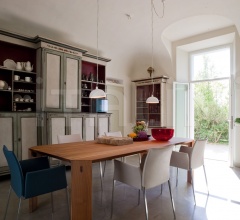 Стол обеденный 2310 Album фабрика Zanotta