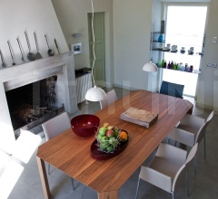 Стол обеденный 2310 Album фабрика Zanotta