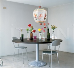 Стол обеденный 2550 Quadritondo фабрика Zanotta