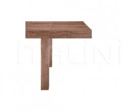 Раздвижной стол 2557 Canaletto фабрика Zanotta