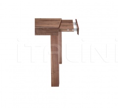 Раздвижной стол 2557 Canaletto фабрика Zanotta