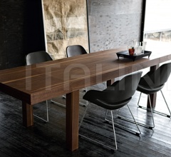 Раздвижной стол 2557 Canaletto фабрика Zanotta