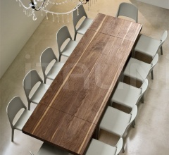 Раздвижной стол 2557 Canaletto фабрика Zanotta