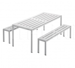 Стол обеденный 2571 Sanmarco фабрика Zanotta