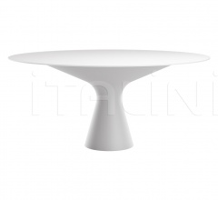 Стол обеденный 2577/C Blanco фабрика Zanotta
