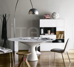 Стол обеденный 2577/C Blanco фабрика Zanotta