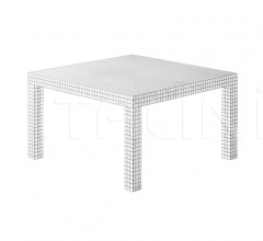 Стол обеденный 2600 Quaderna фабрика Zanotta