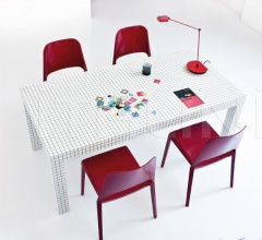 Стол обеденный 2600 Quaderna фабрика Zanotta