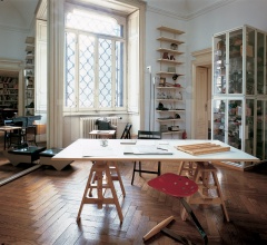 Рабочий стол 2650 Leonardo фабрика Zanotta