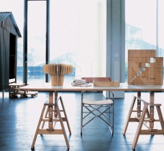 Рабочий стол 2650 Leonardo фабрика Zanotta