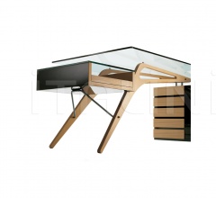 Письменный стол 2690 Cavour фабрика Zanotta
