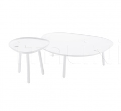 Кофейный столик 654 Ninfea фабрика Zanotta